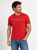 Camiseta Tommy Hilfiger Logo Tee Est. 1985 - Henri StoreCamiseta