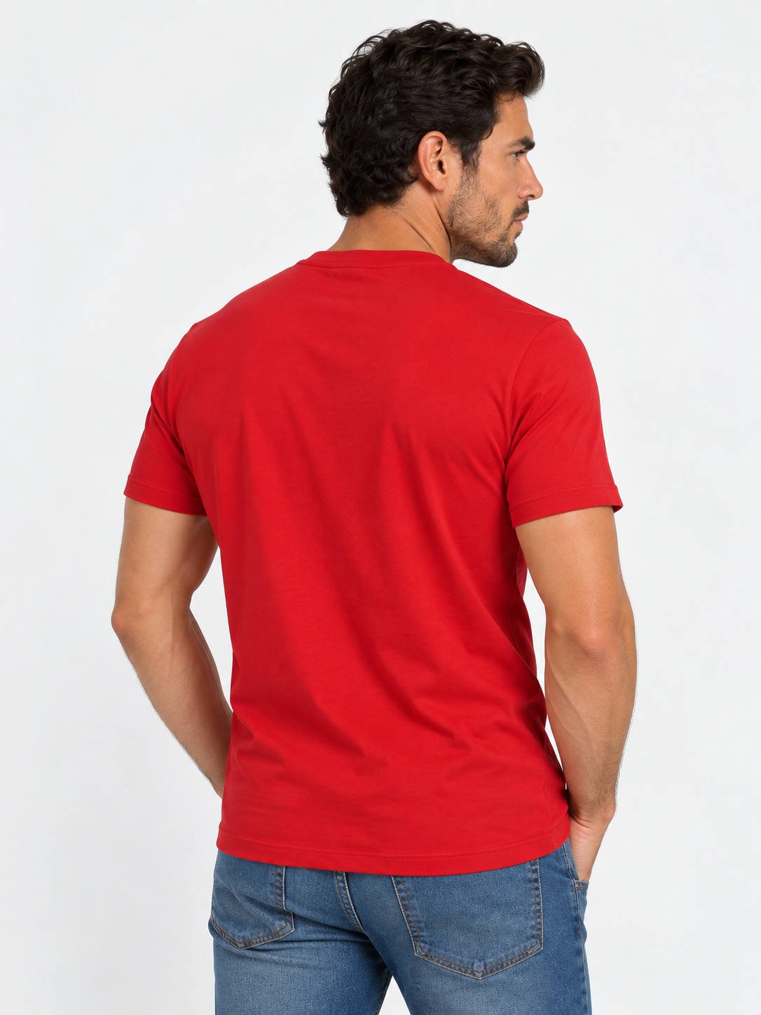 Camiseta Tommy Hilfiger Logo Tee Est. 1985 - Henri StoreCamiseta