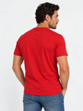 Camiseta Tommy Hilfiger Logo Tee Est. 1985 - Henri StoreCamiseta