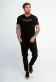 Camiseta Tommy Hilfiger Logo Tee- LIVE - Henri Store