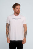Camiseta Tommy Hilfiger Logo Tee- LIVE - Henri Store