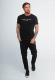 Camiseta Tommy Hilfiger Logo Tee- LIVE - Henri Store
