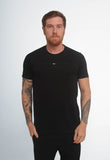 Camiseta Tommy Hilfiger Logo Tee- LIVE - Henri Store