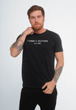 Camiseta Tommy Hilfiger Logo Tee- LIVE - Henri Store