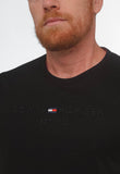 Camiseta Tommy Hilfiger Logo Tee- LIVE - Henri Store