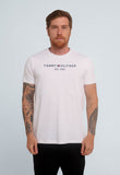Camiseta Tommy Hilfiger Logo Tee- LIVE - Henri Store