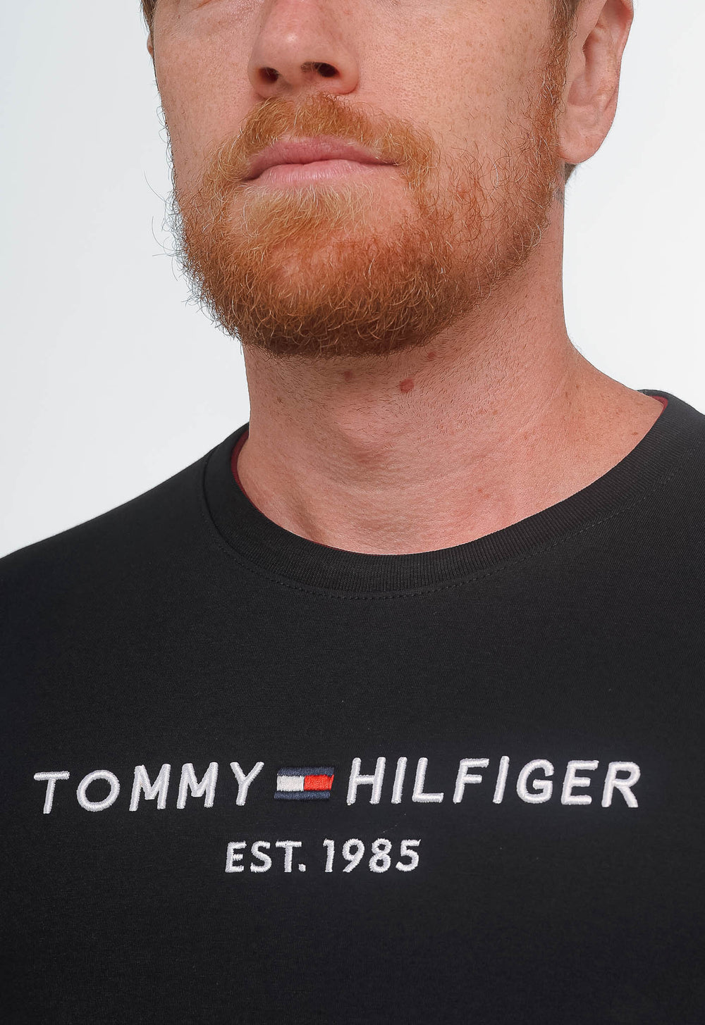 Camiseta Tommy Hilfiger Logo Tee- LIVE - Henri Store