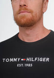 Camiseta Tommy Hilfiger Logo Tee- LIVE - Henri Store