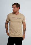 Camiseta Tommy Hilfiger Logo Tee- LIVE - Henri Store