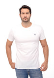 Camiseta Tommy Hilfiger Logo TH no Peito Básica - Henri Store