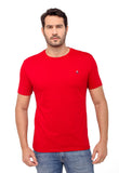 Camiseta Tommy Hilfiger Logo TH no Peito Básica - Henri Store