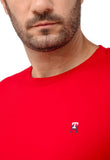 Camiseta Tommy Hilfiger Logo TH no Peito Básica - Henri Store