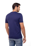 Camiseta Tommy Hilfiger Logo TH no Peito Básica - Henri Store