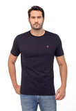 Camiseta Tommy Hilfiger Logo TH no Peito Básica - Henri Store