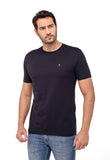 Camiseta Tommy Hilfiger Logo TH no Peito Básica - Henri Store