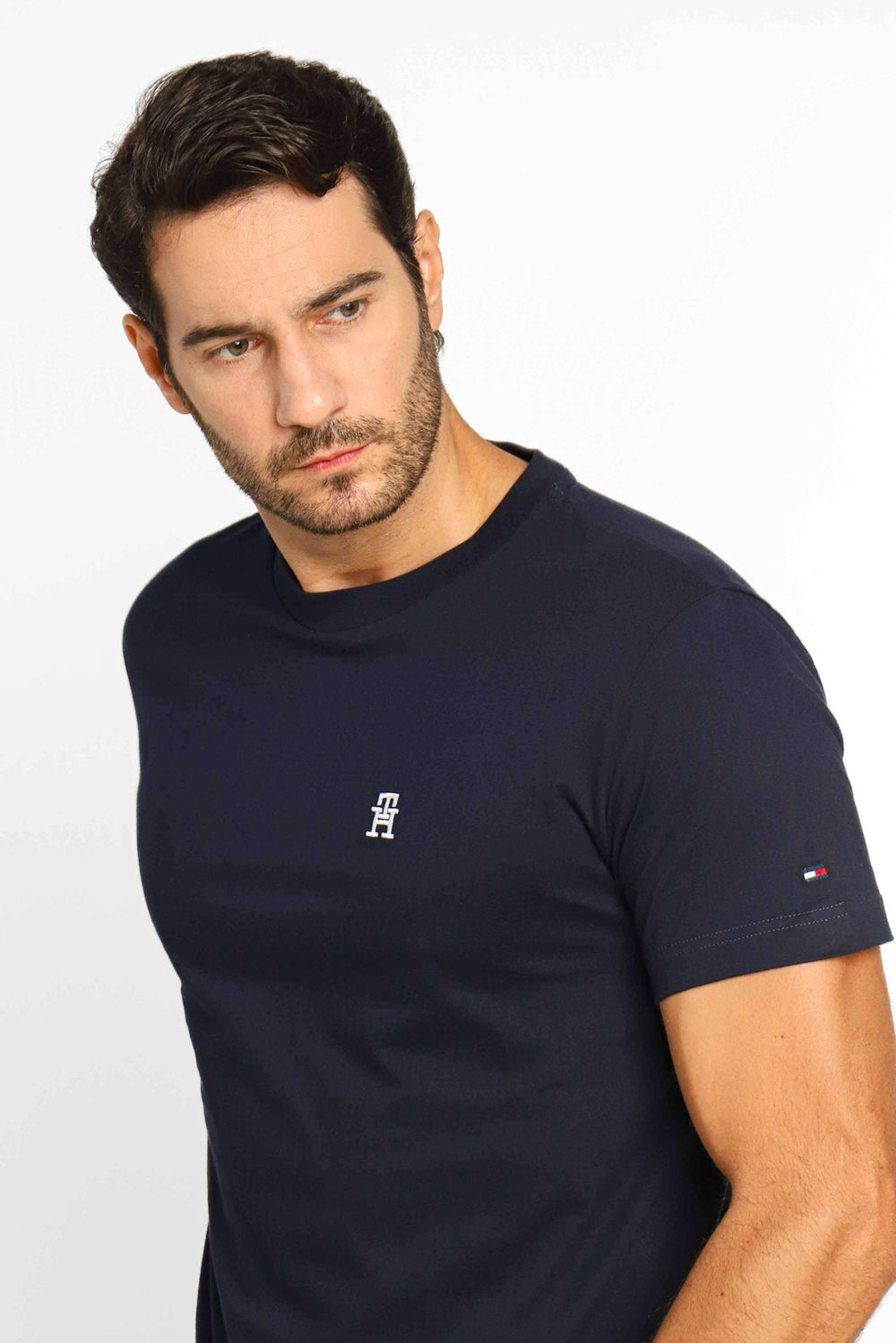 Camiseta Tommy Hilfiger Monogram Tee - Henri Store