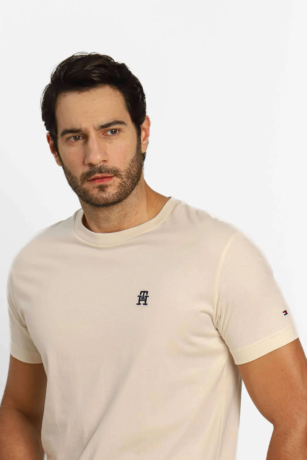 Camiseta Tommy Hilfiger Monogram Tee - Henri Store