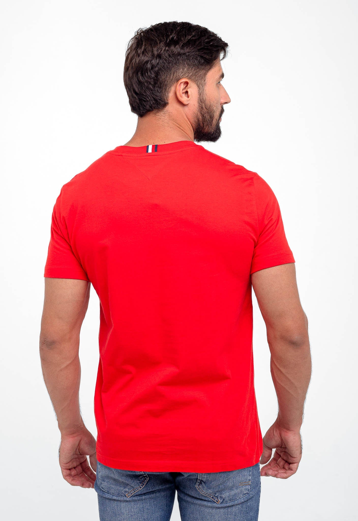 Camiseta Tommy Hilfiger Monogram Tee - Henri Store