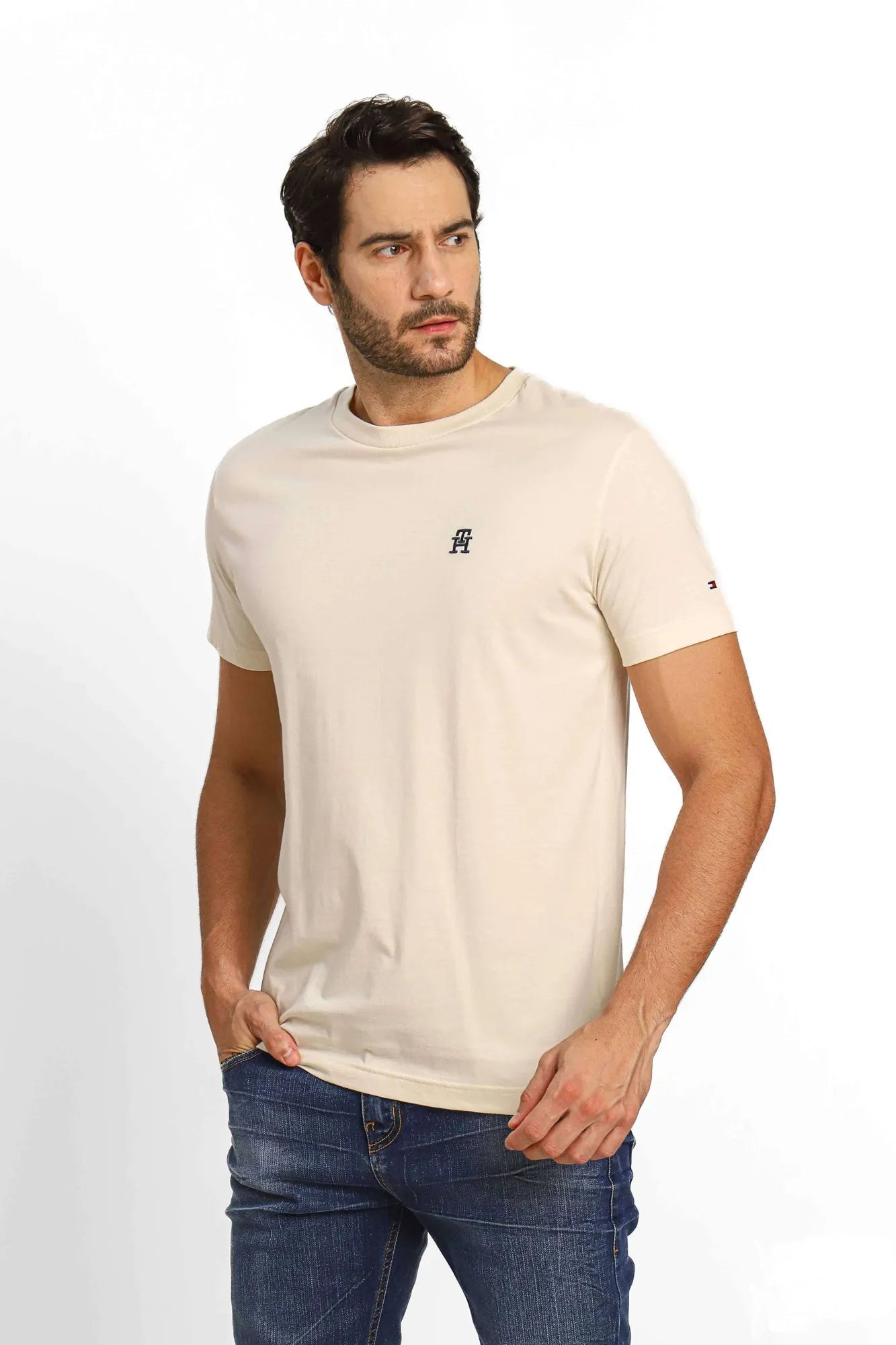 Camiseta Tommy Hilfiger Monogram Tee - Henri Store