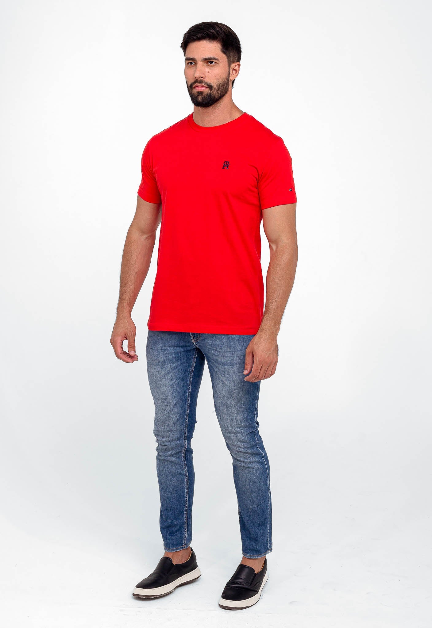 Camiseta Tommy Hilfiger Monogram Tee - Henri Store