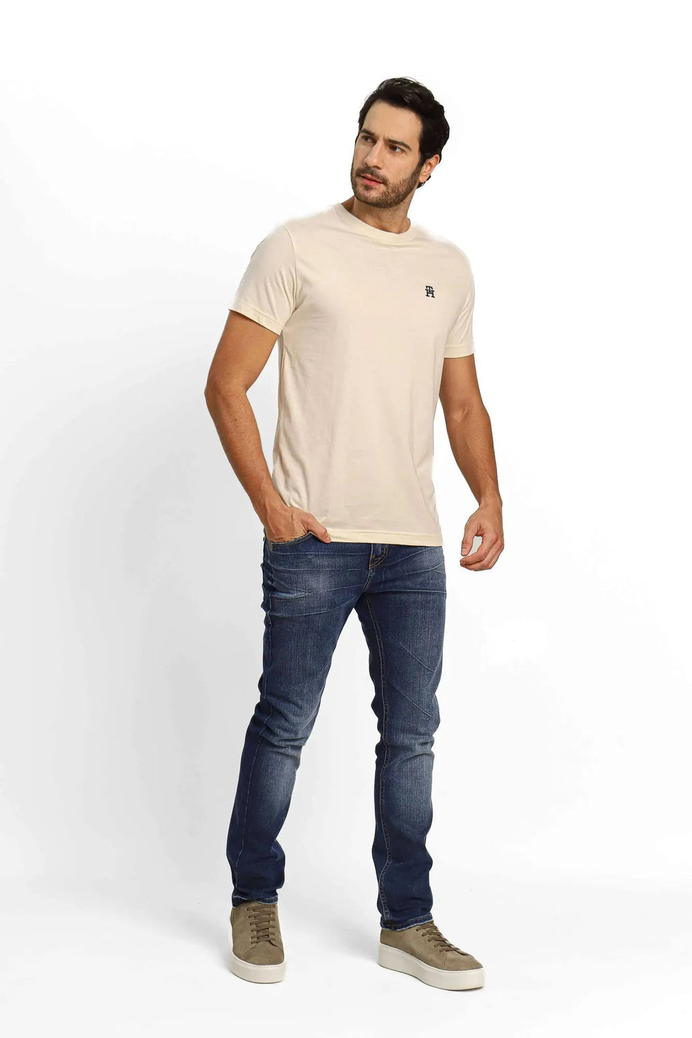 Camiseta Tommy Hilfiger Monogram Tee - Henri Store