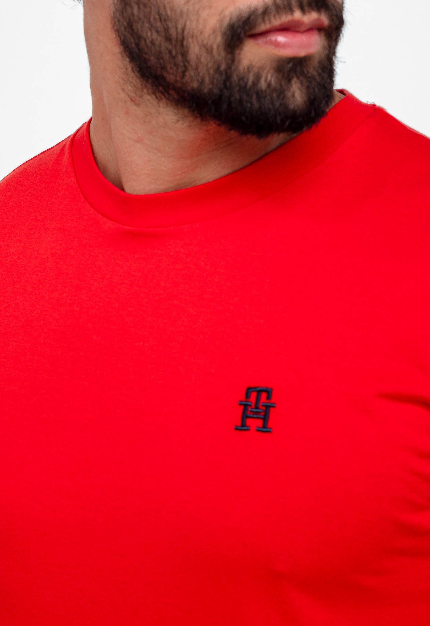 Camiseta Tommy Hilfiger Monogram Tee - Henri Store