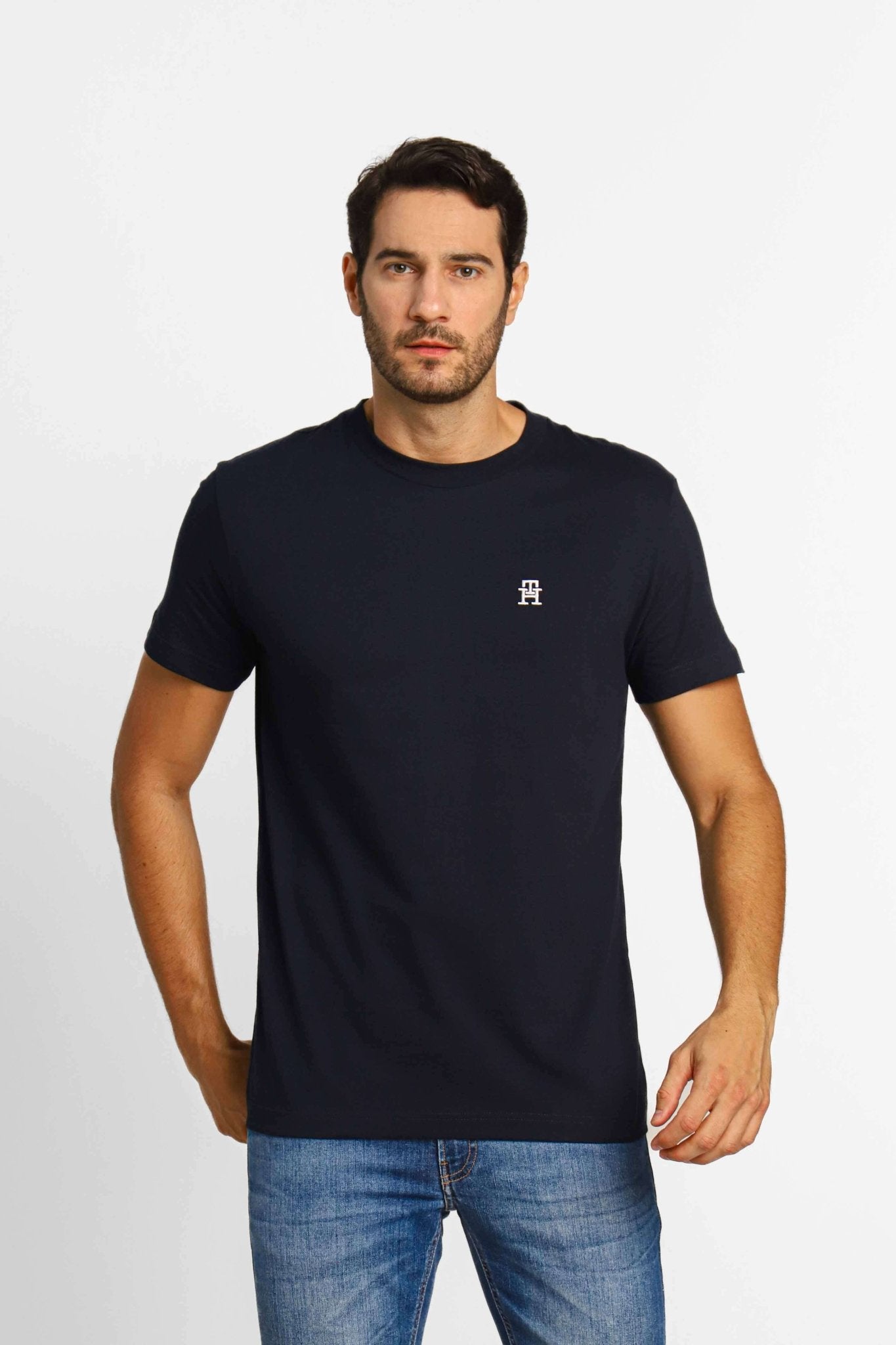 Camiseta Tommy Hilfiger Monogram Tee - Henri Store