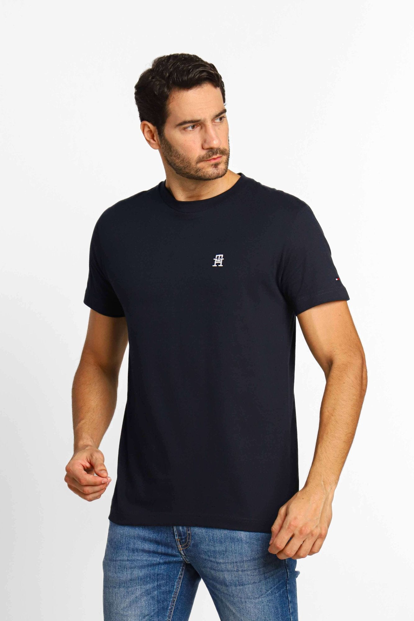 Camiseta Tommy Hilfiger Monogram Tee - Henri Store