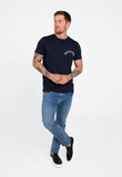 Camiseta Tommy Hilfiger Monotype Back Print - Henri Store