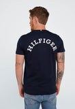 Camiseta Tommy Hilfiger Monotype Back Print - Henri Store