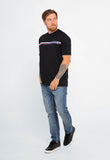 Camiseta Tommy Hilfiger Monotype Chest Stripe - Henri Store