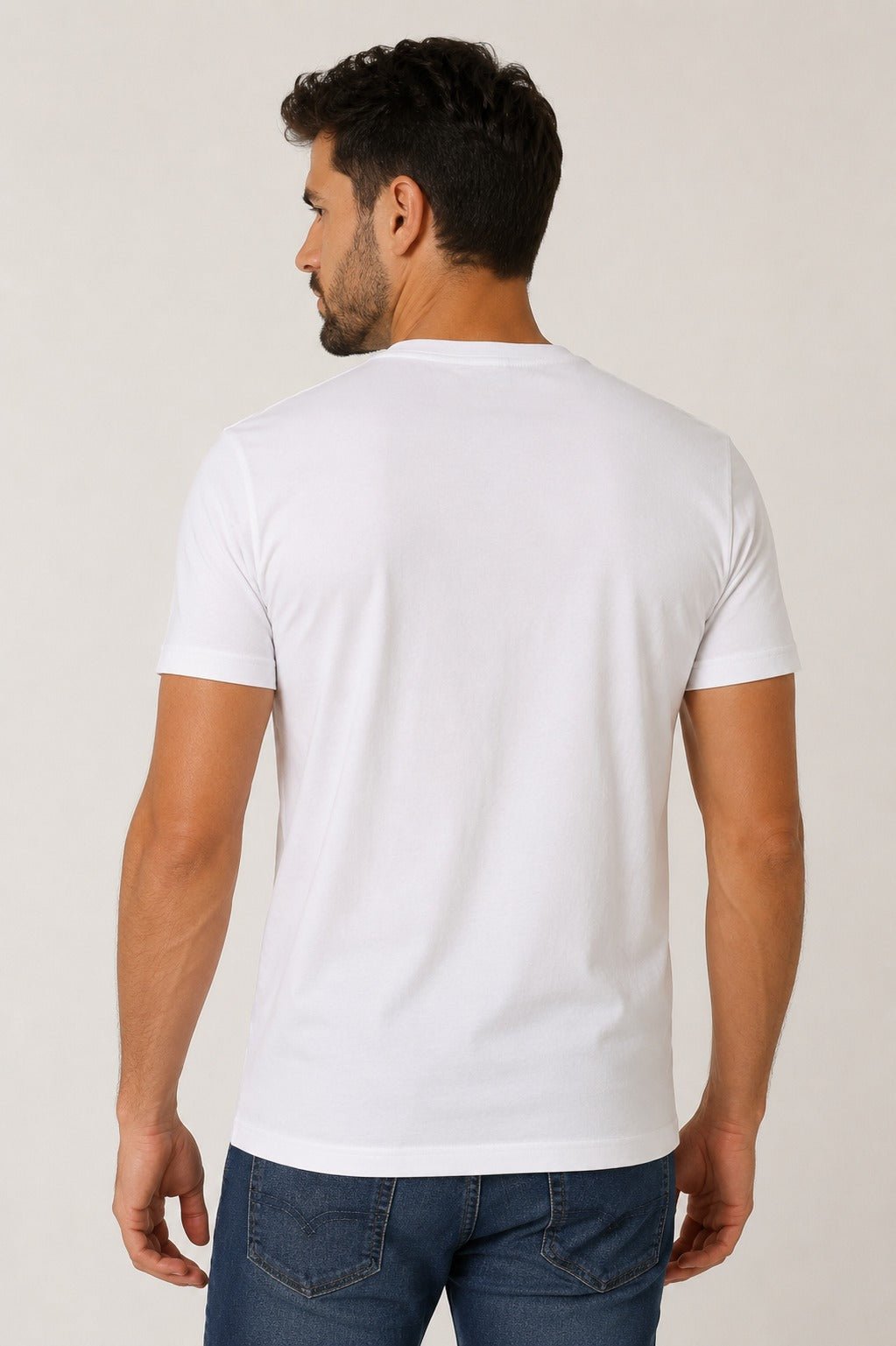 Camiseta Tommy Hilfiger Monotype Chest Stripe - Henri Store