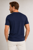 Camiseta Tommy Hilfiger Monotype Chest Stripe - Henri Store