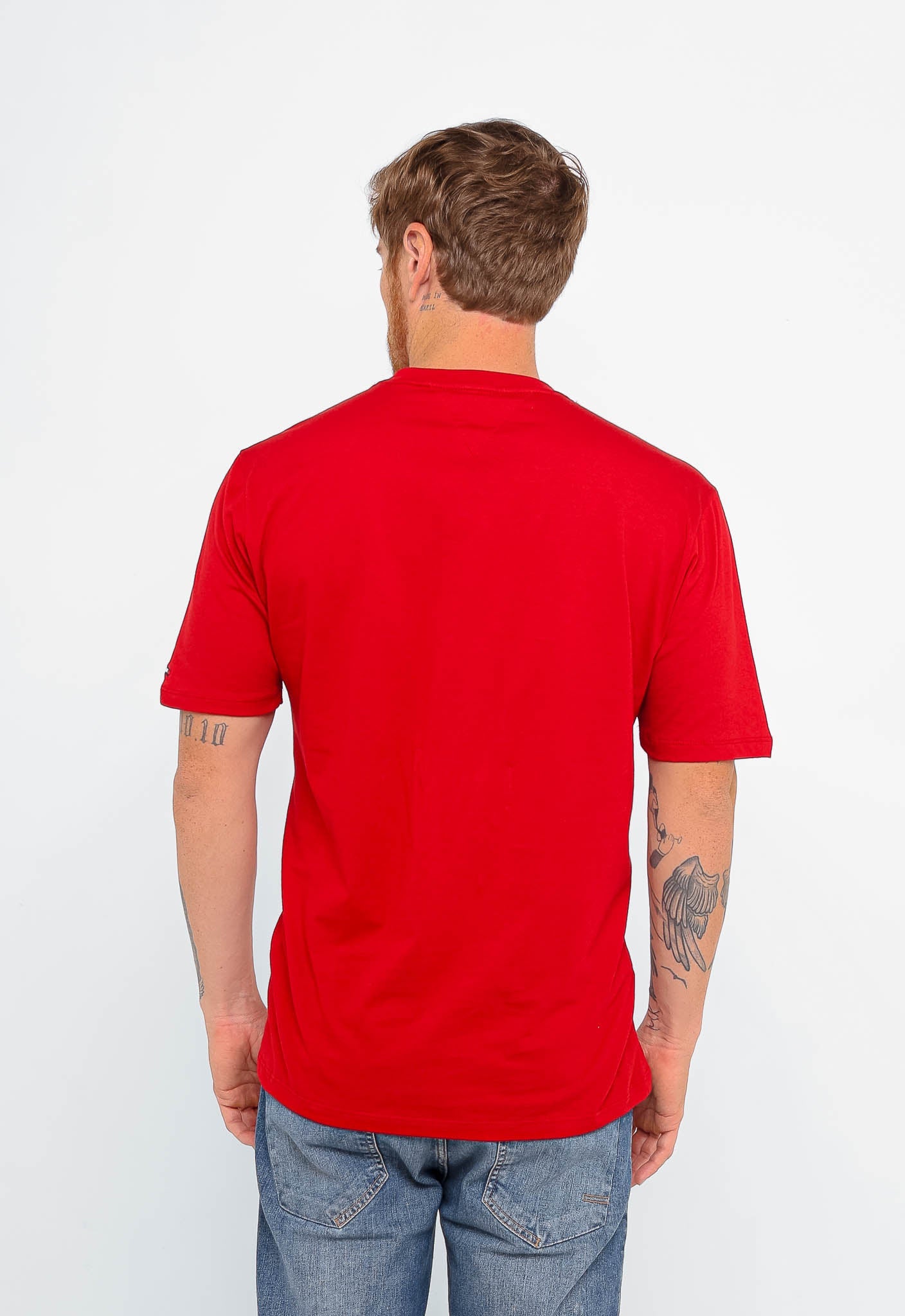 Camiseta Tommy Hilfiger Monotype Chest Stripe - Henri Store
