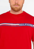 Camiseta Tommy Hilfiger Monotype Chest Stripe - Henri Store