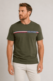 Camiseta Tommy Hilfiger Monotype Chest Stripe - Henri Store