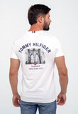 Camiseta Tommy Hilfiger Monotype Pocket Tee - Henri Store