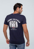 Camiseta Tommy Hilfiger Monotype Pocket Tee - Henri Store