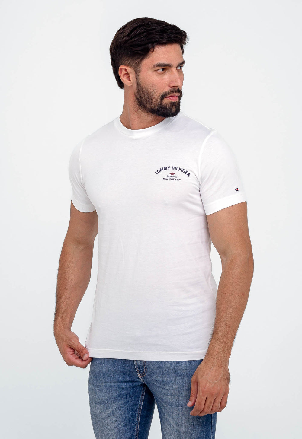 Camiseta Tommy Hilfiger Monotype Pocket Tee - Henri Store