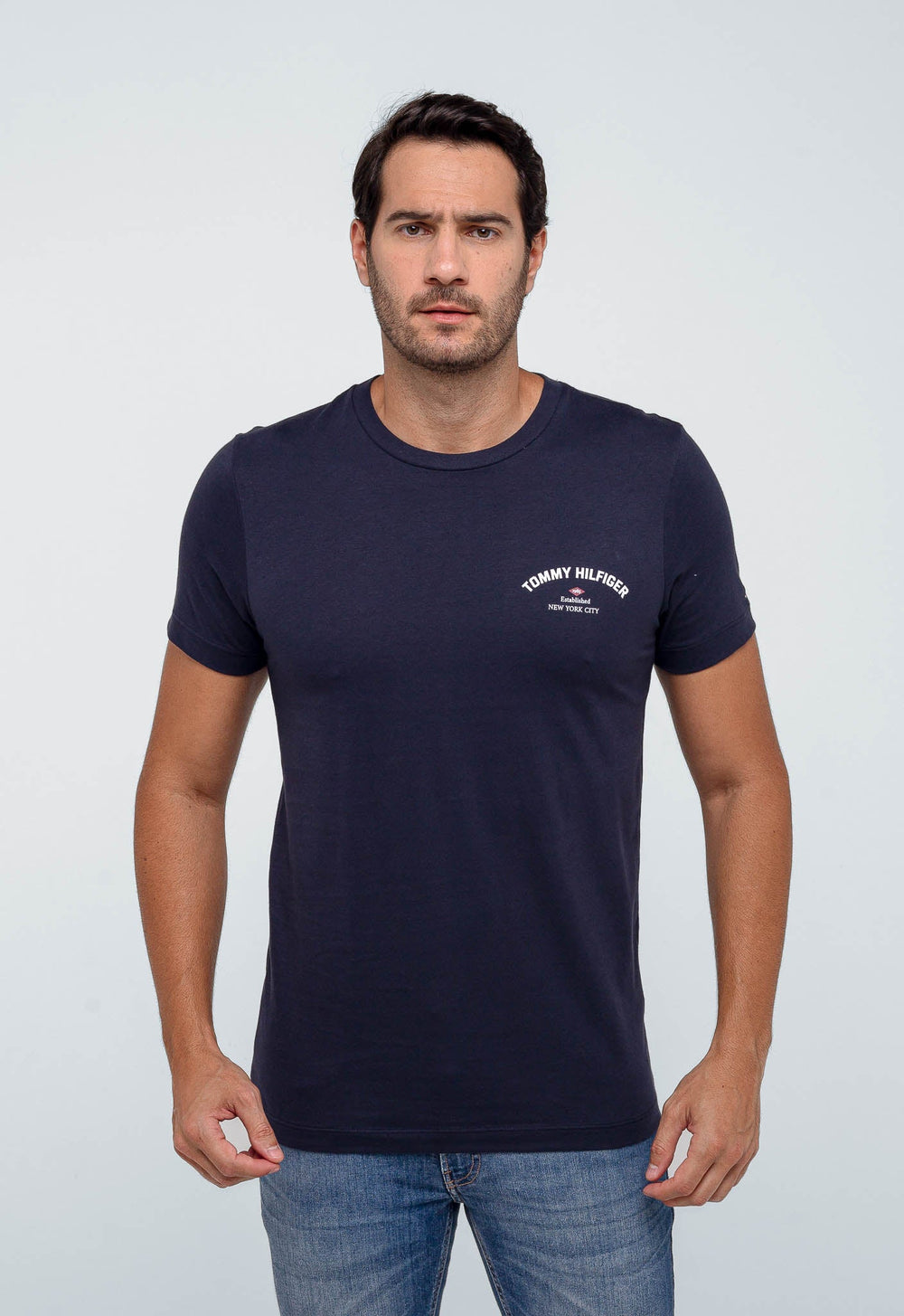 Camiseta Tommy Hilfiger Monotype Pocket Tee - Henri Store