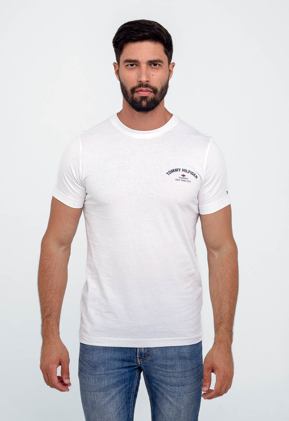Camiseta Tommy Hilfiger Monotype Pocket Tee - Henri Store