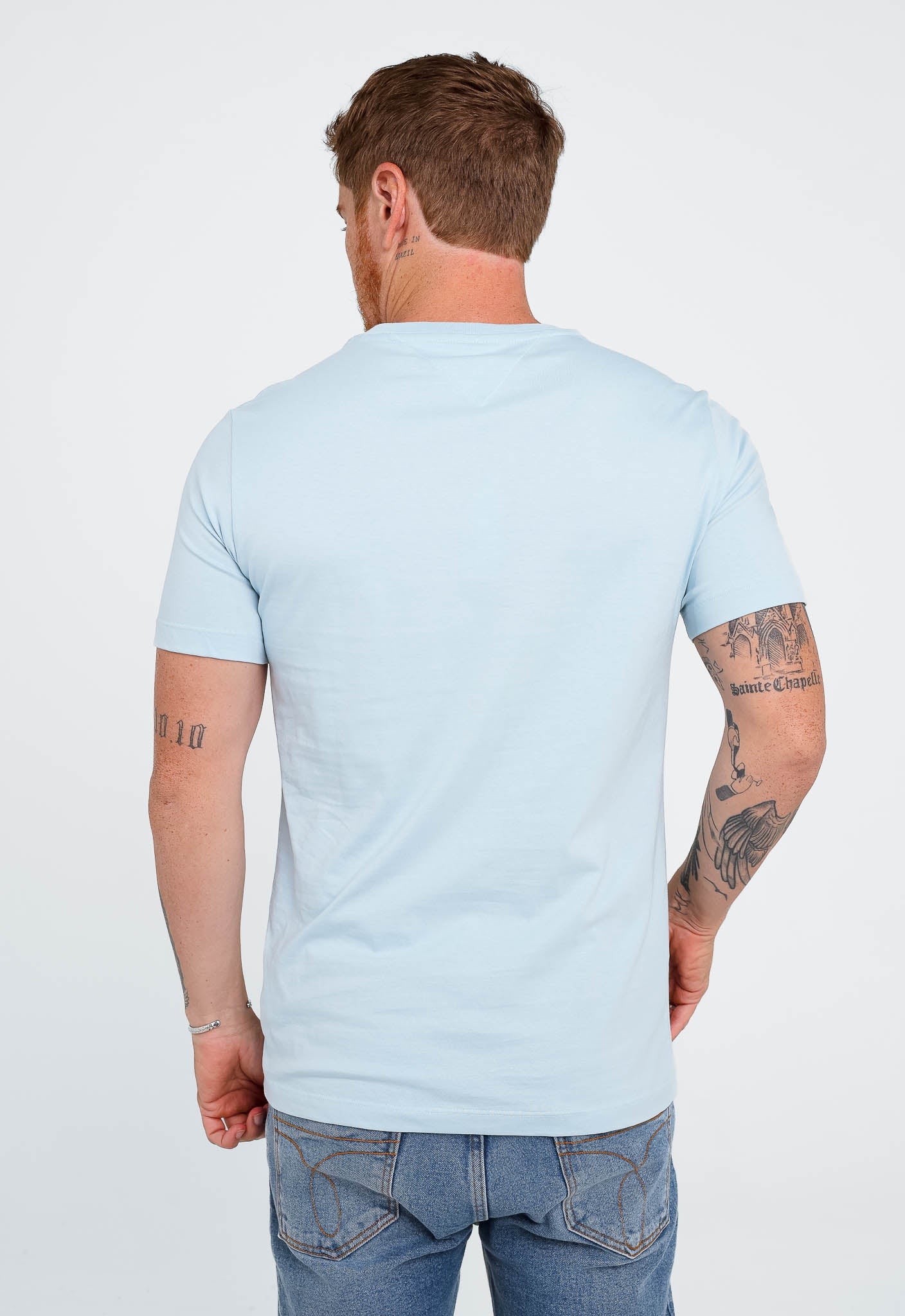 Camiseta Tommy Hilfiger Navegação Est.1985 - Live - Henri Store