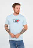 Camiseta Tommy Hilfiger Navegação Est.1985 - Live - Henri Store