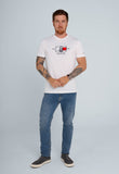 Camiseta Tommy Hilfiger Navegação Est.1985 - Live - Henri Store