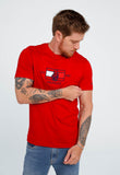 Camiseta Tommy Hilfiger Navegação Est.1985 - Live - Henri Store