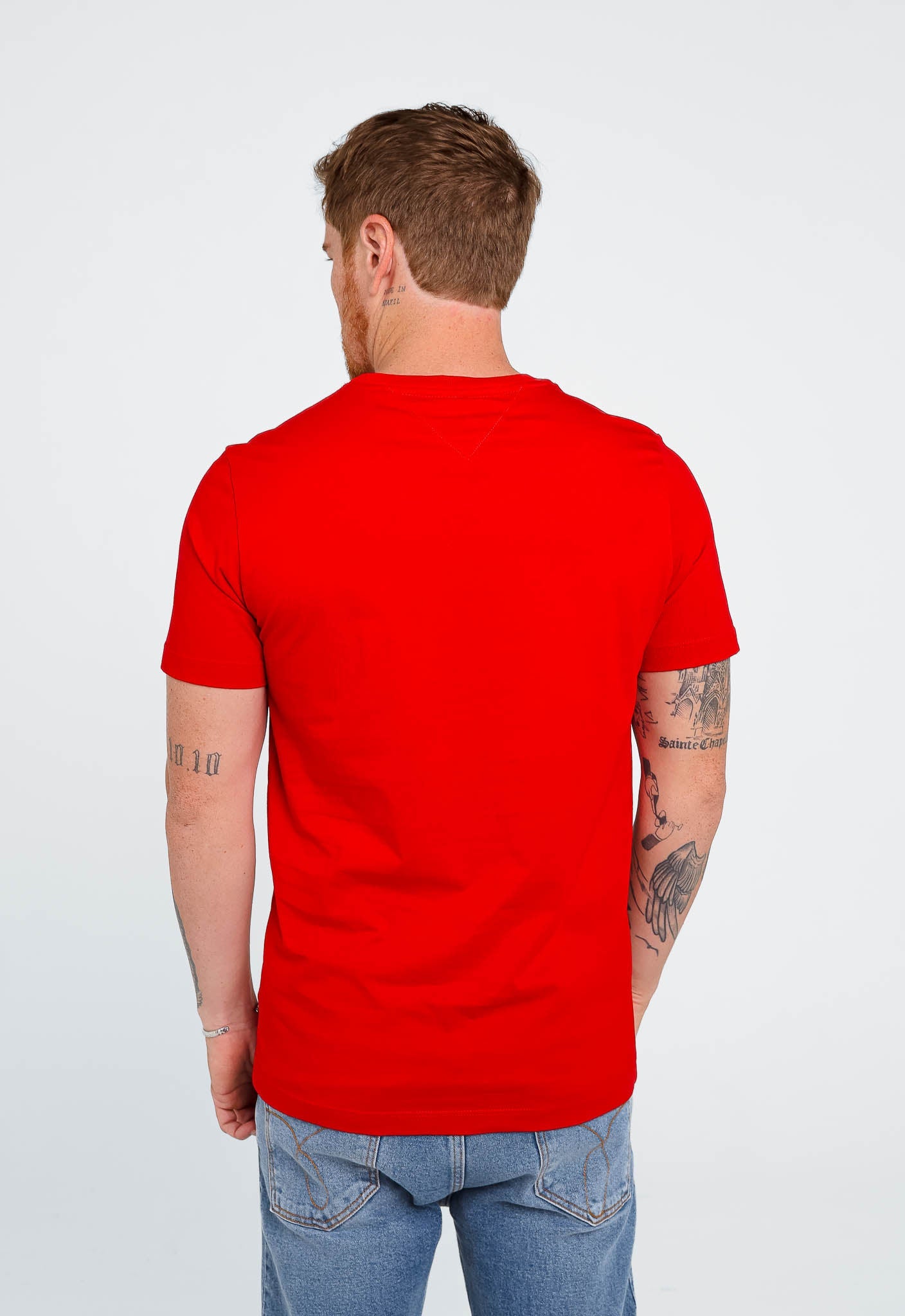 Camiseta Tommy Hilfiger Navegação Est.1985 - Live - Henri Store
