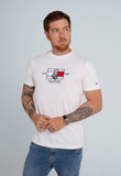 Camiseta Tommy Hilfiger Navegação Est.1985 - Live - Henri Store