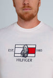 Camiseta Tommy Hilfiger Navegação Est.1985 - Live - Henri Store