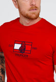 Camiseta Tommy Hilfiger Navegação Est.1985 - Live - Henri Store