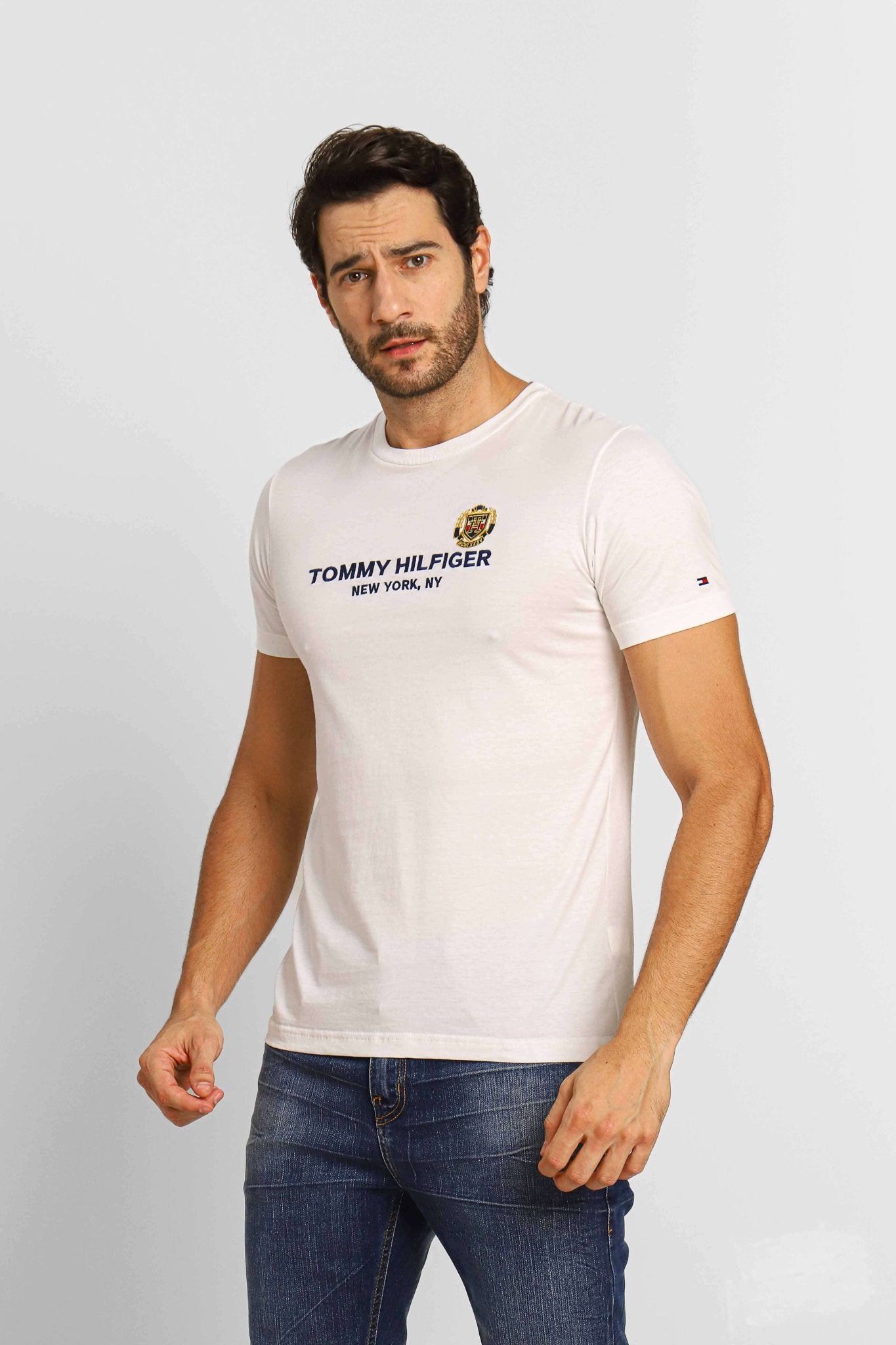Camiseta Tommy Hilfiger New York Branco - Henri Store